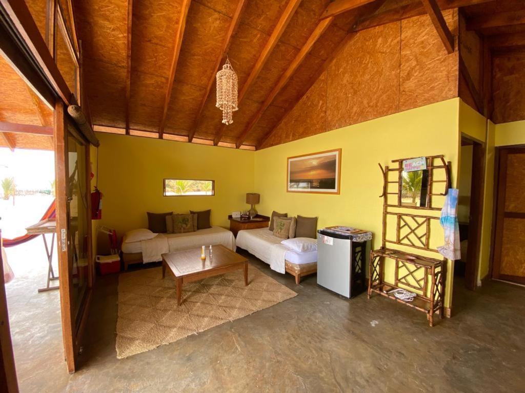 Wallac Bungalows Canoas De Punta Sal Buitenkant foto