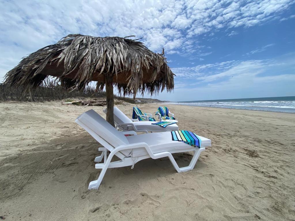 Wallac Bungalows Canoas De Punta Sal Buitenkant foto